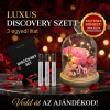 Lux™ Discovery Set (3 női parfüm) + BÓNUSZ: Örök rózsa üvegbúra alatt