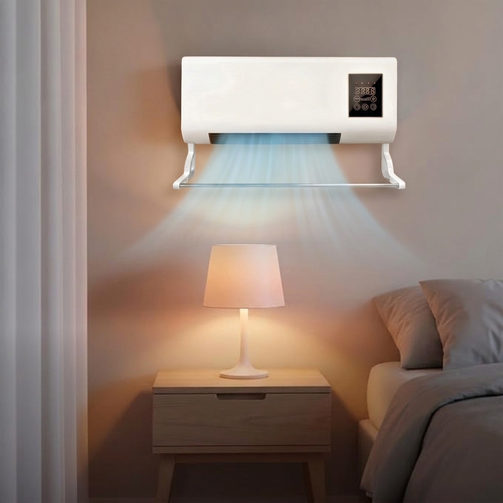 ThermoBreeze™ hordozható mini légkondicionáló ruhakasztóval - Image 3