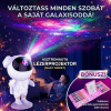 CosmoAstral™ űrhajós lézerprojektor (nagy méret) + BÓNUSZ – Tökéletes ajándék gyerekeknek (208 darabos)