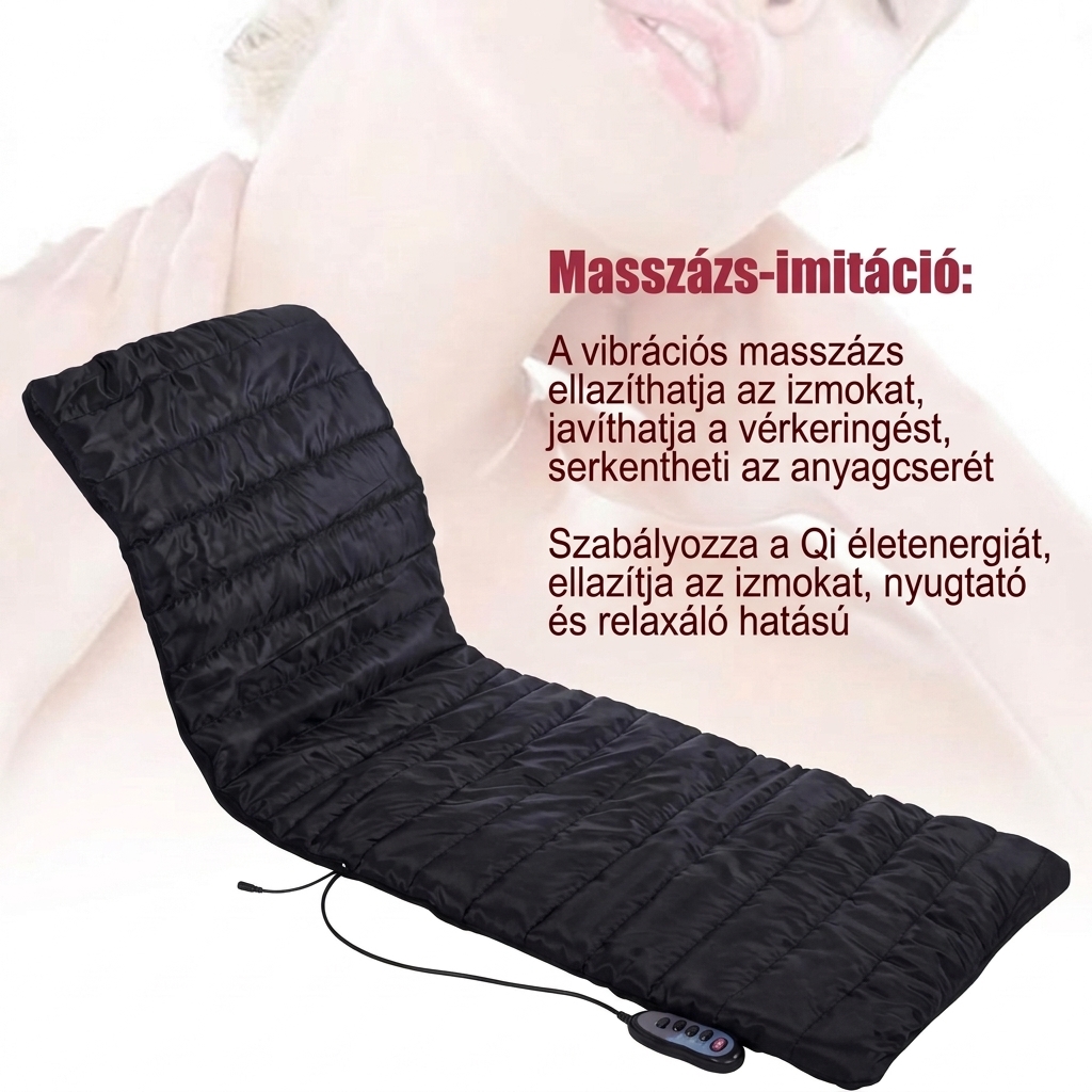 Relaxora Comfort™ fűtött, teljes testes masszázsszőnyeg - Image 3