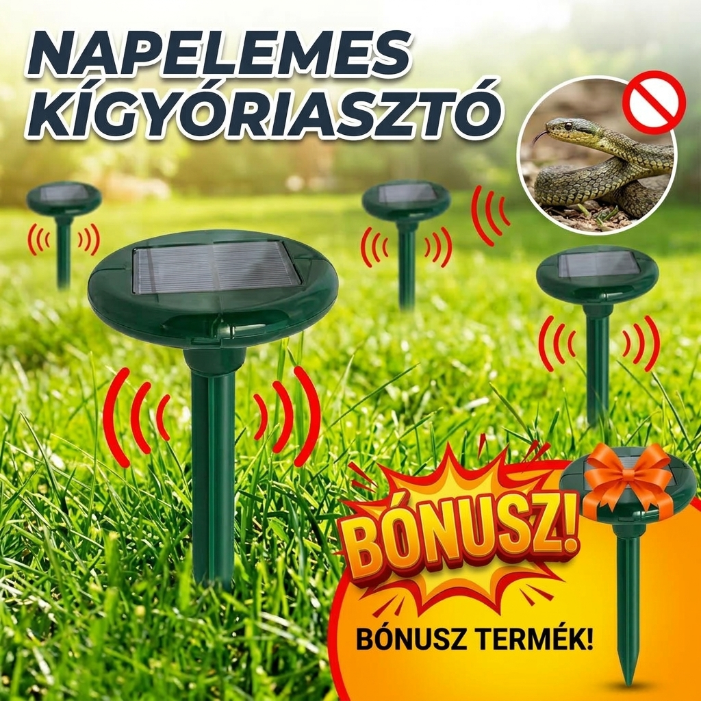 Aurelia Relax™ kerti függőhinta-ágy + BÓNUSZ: Napelemes kártevőriasztó - Image 2