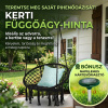 Aurelia Relax™ kerti függőhinta-ágy + BÓNUSZ: Napelemes kártevőriasztó