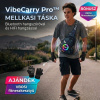 VibeCarry Pro™ mellkasi táska Bluetooth-hangszóróval és Hi-Fi hangzással + BÓNUSZ VBOSI fitneszkesztyű