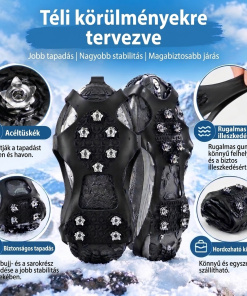 VarnoStop™ – Csúszásgátló cipőtüskék a jobb tapadásért csúszós felületeken